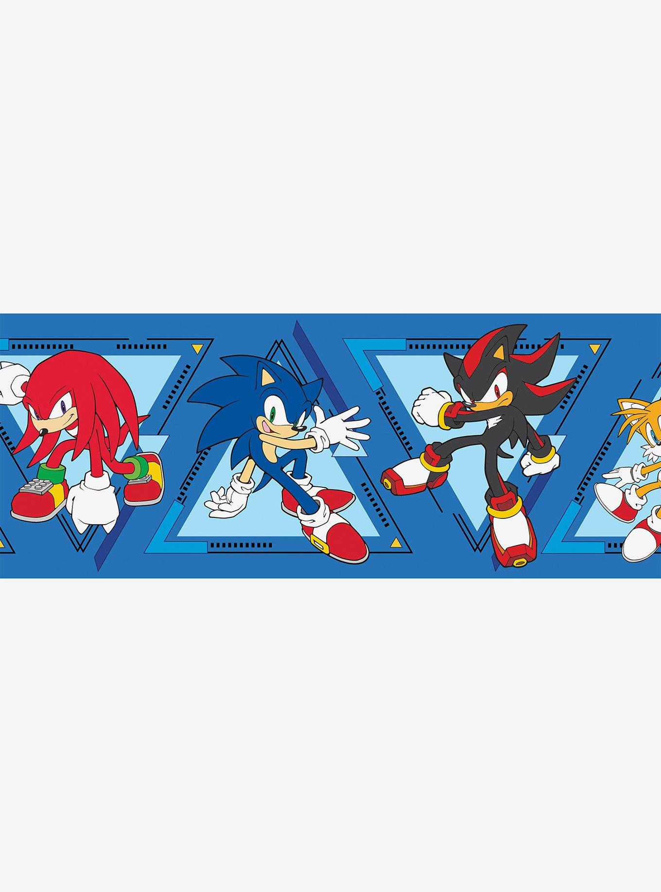 Sonic The Hedgehog Team Sonic Border Decal, , hi-res