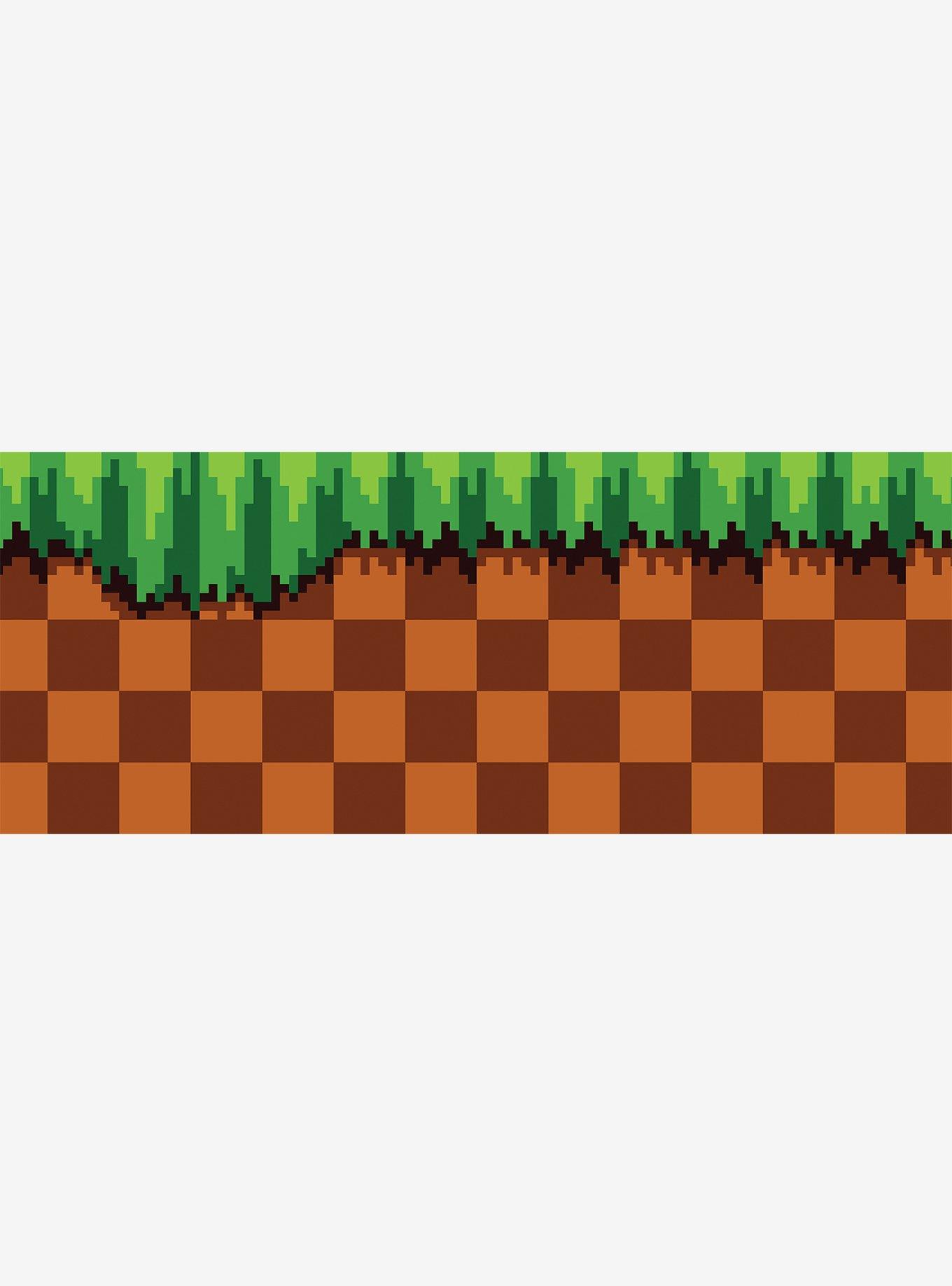 Sonic The Hedgehog Green Hill Border Decal, , hi-res