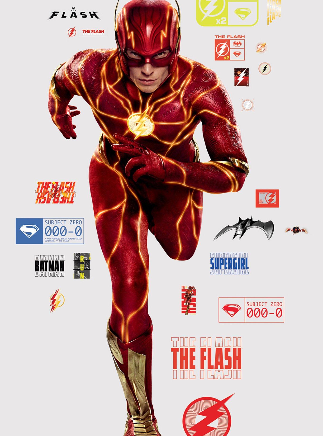DC Comics The Flash Wall Decals, , hi-res