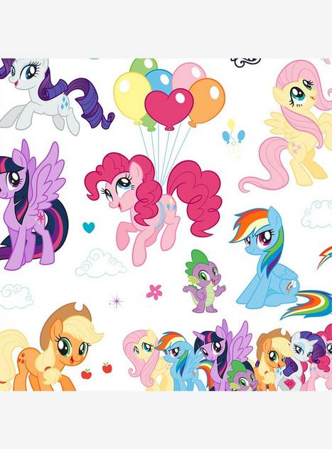 My Little Pony Friendship Is Magic Wall Decals | Hot Topic
