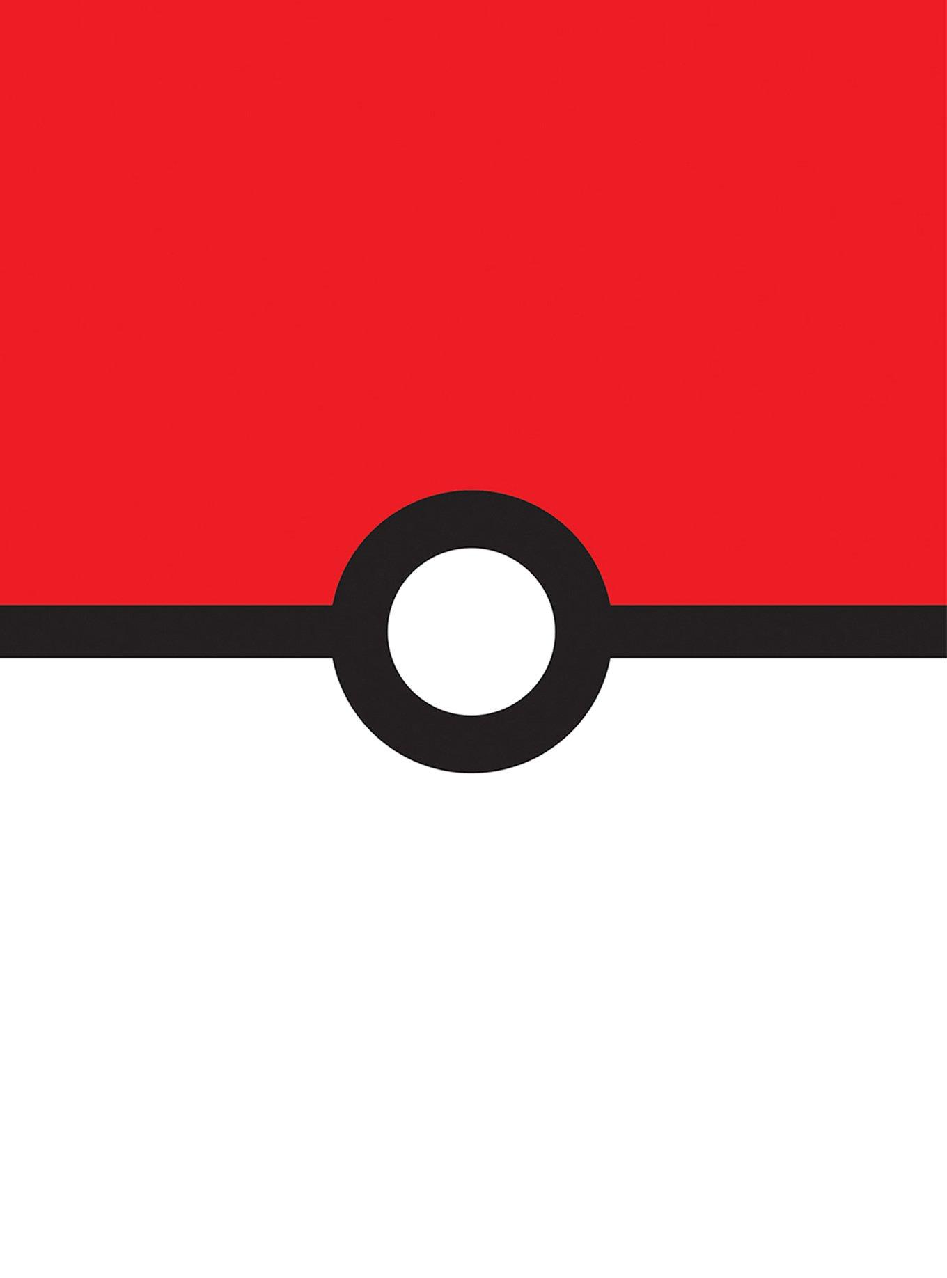 Pok&eacute;mon Pok&eacute;ball Red and White Mural, , hi-res