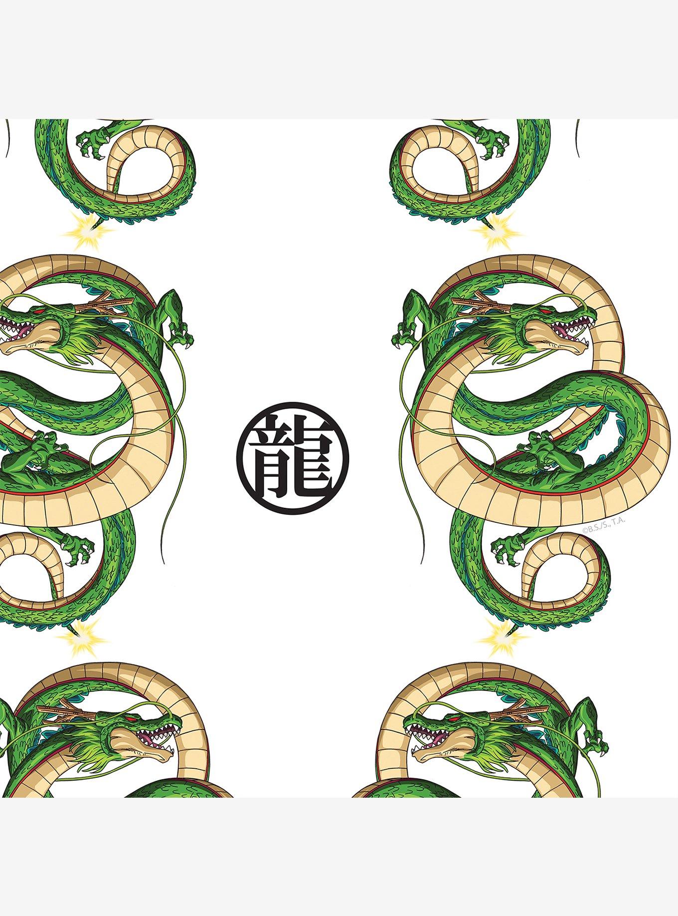 Dragon Ball Z Shenron Dragon White Wallpaper, , hi-res