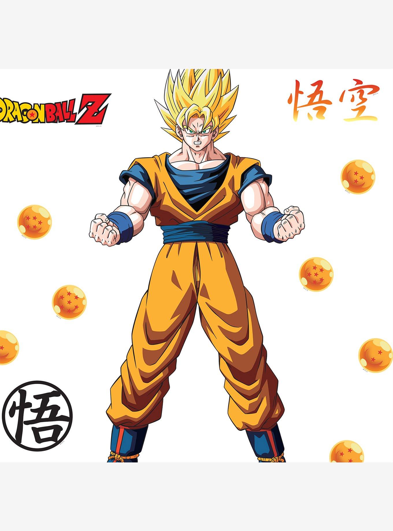 Dragon Ball Z Goku Character Wall Decals, , hi-res