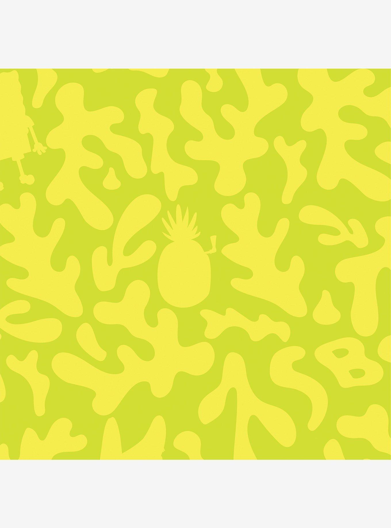 SpongeBob SquarePants Underwater Yellow Wallpaper, , hi-res