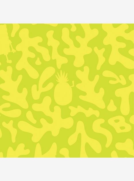 SpongeBob SquarePants Underwater Yellow Wallpaper | Hot Topic