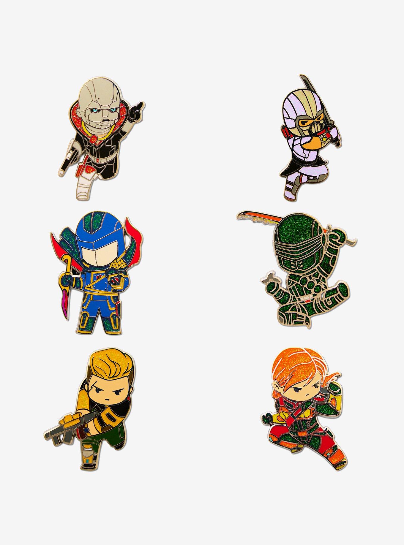 GI Joe Chibi Mystery Enamel Pin Blind Box Series, , hi-res