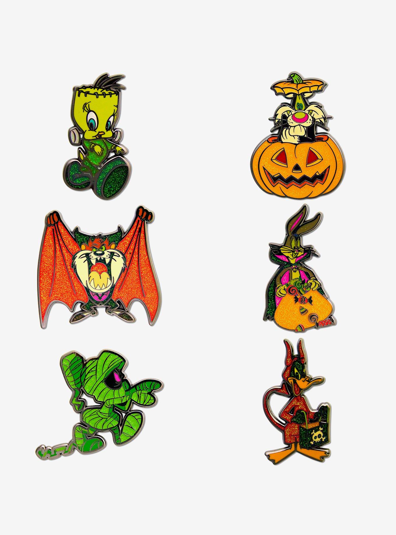 Looney Tunes Halloween Mystery Enamel Pin Blind Box Series, , hi-res
