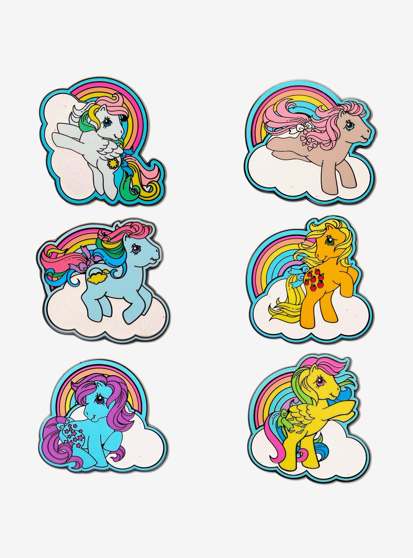 My Little Pony Mystery Enamel Pin Blind Box Series #2, , hi-res