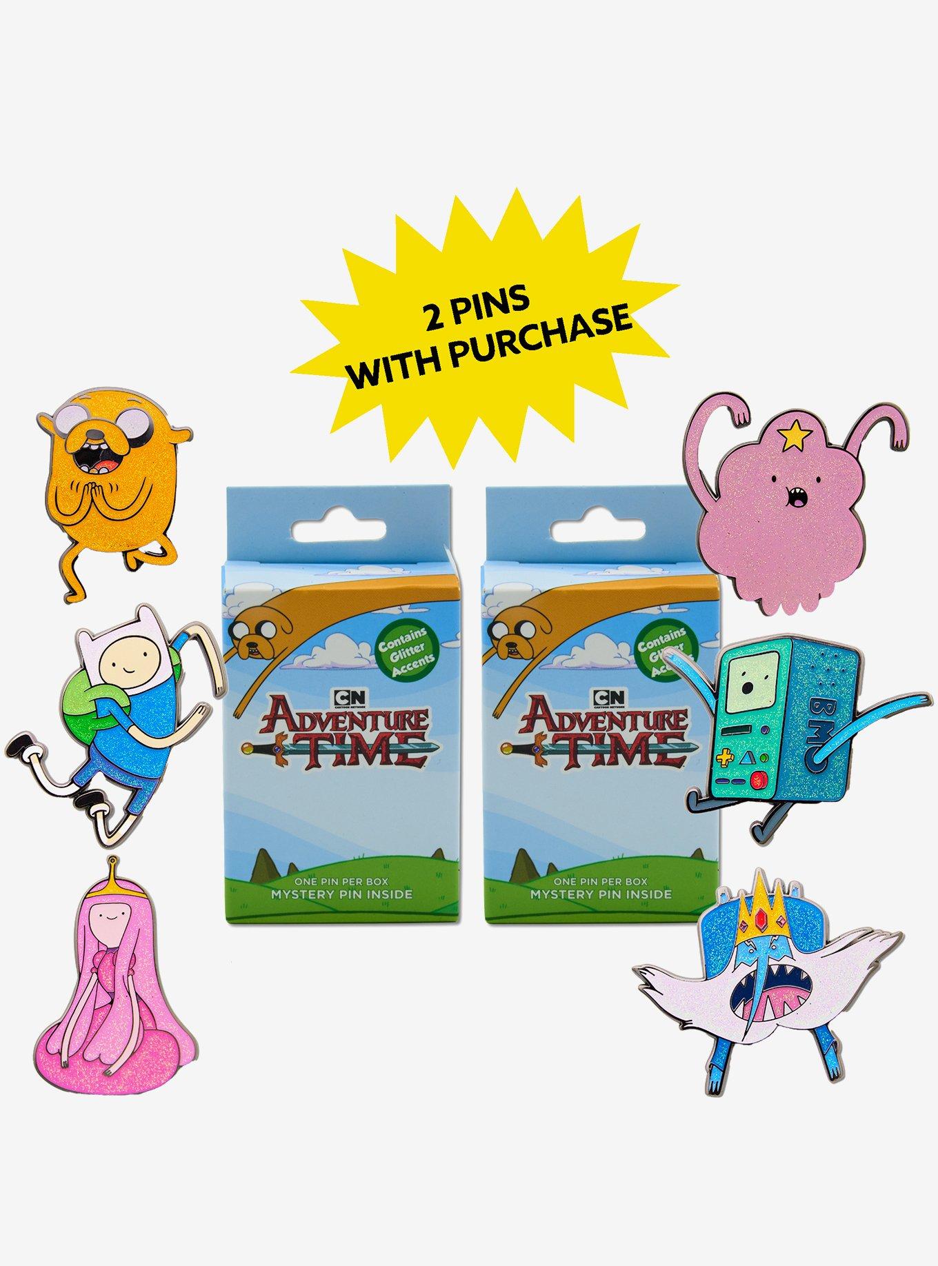 Adventure Time Mystery Enamel Pin Blind Box Series #2 2 Pack, , hi-res