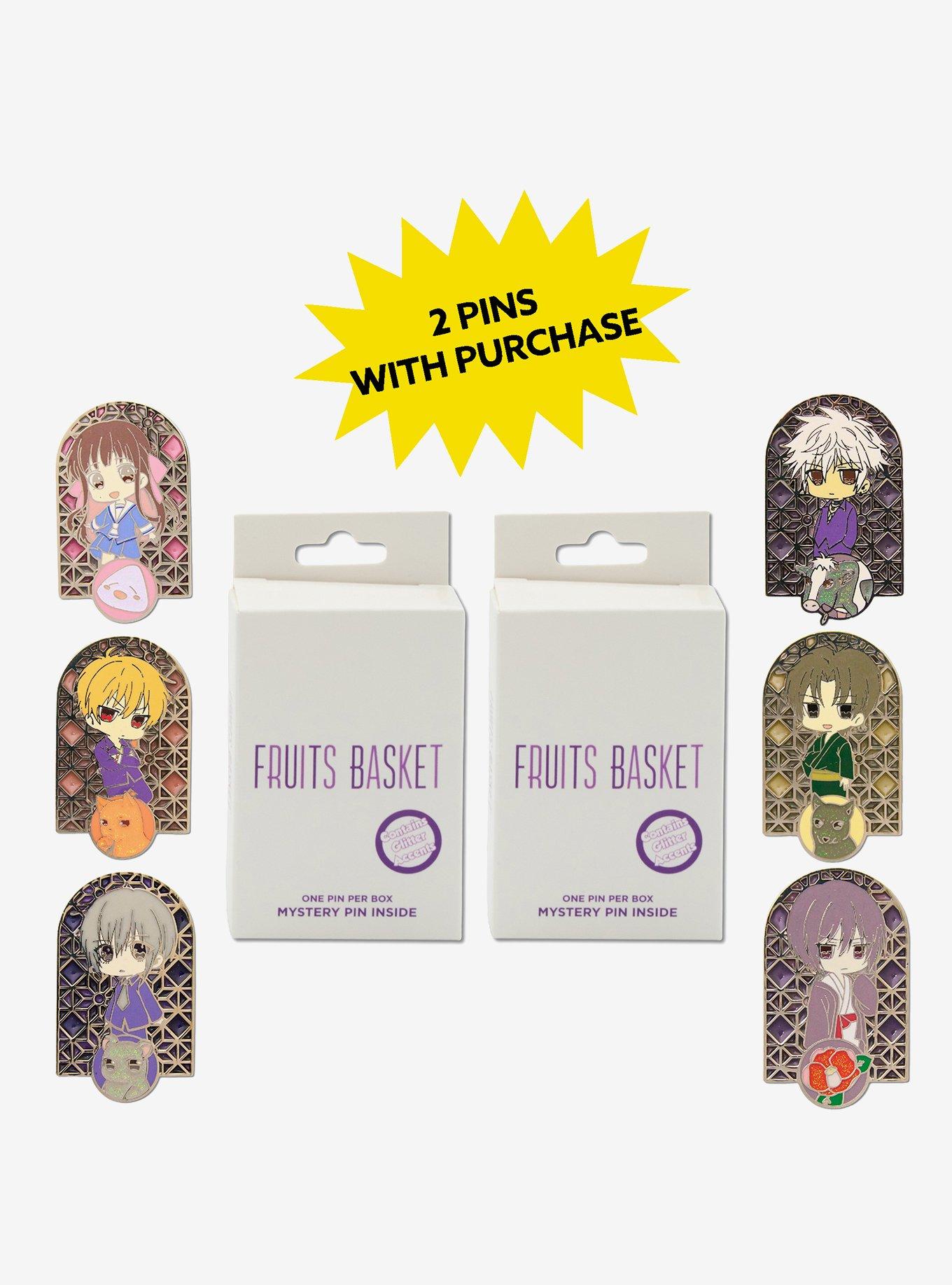 Fruits Basket Mystery Enamel Pin Blind Box Series 2 Pack, , hi-res