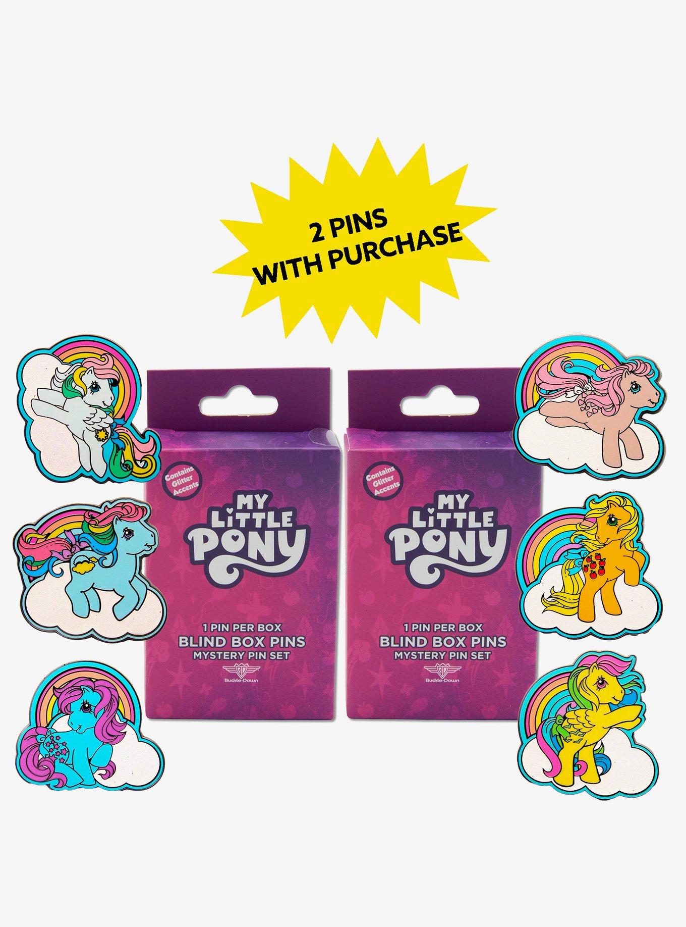 My Little Pony Mystery Enamel Pin Blind Box Series #2 2 Pack, , hi-res