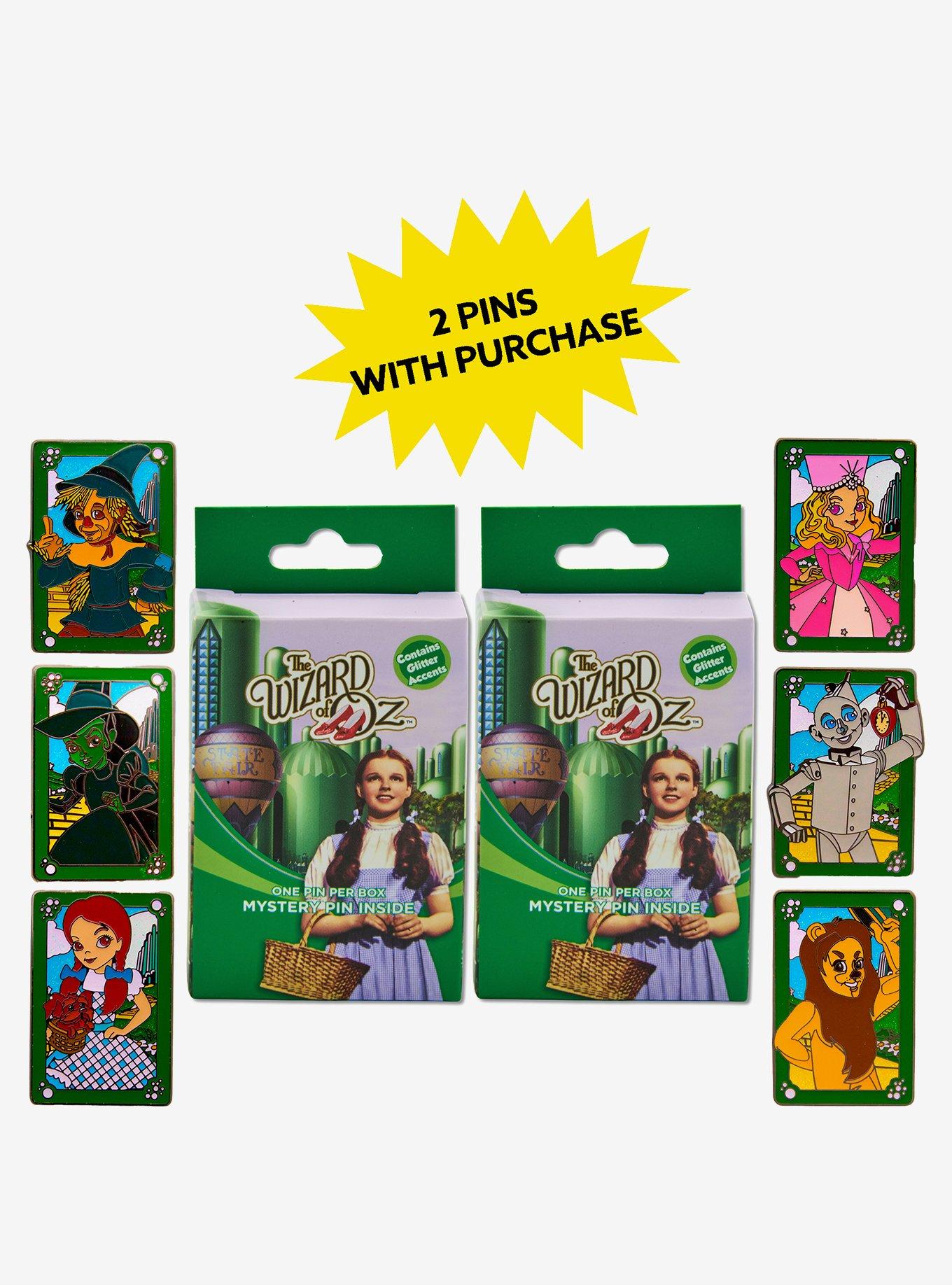 The Wizard of Oz Emerald City Mystery Enamel Pin Blind Box Series 2 ...