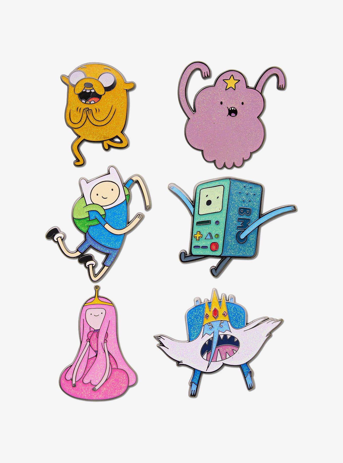 Adventure Time Mystery Enamel Pin Blind Box Series #2, , hi-res