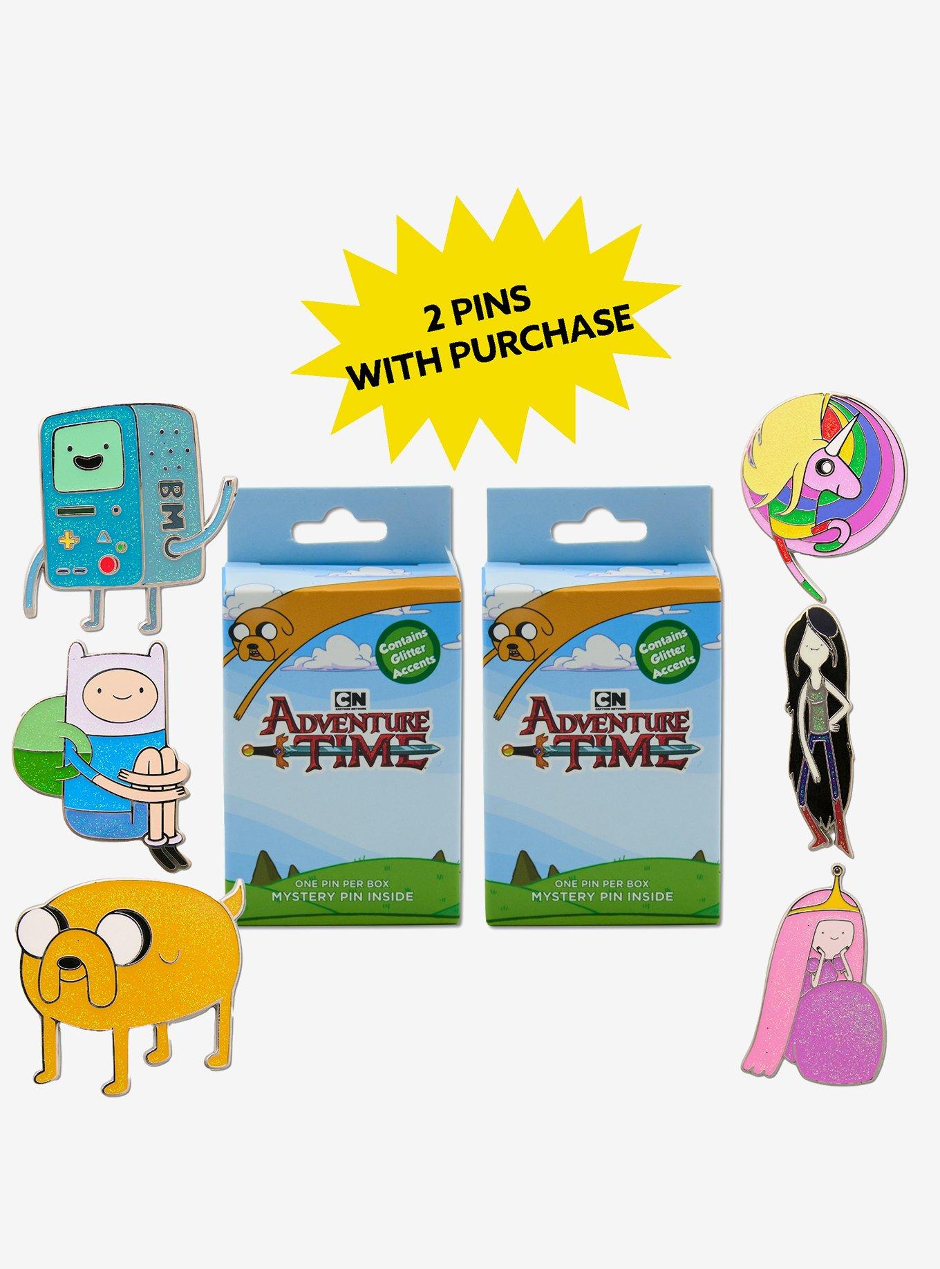 Adventure Time Mystery Enamel Pin Blind Box Series #1 2 Pack, , hi-res