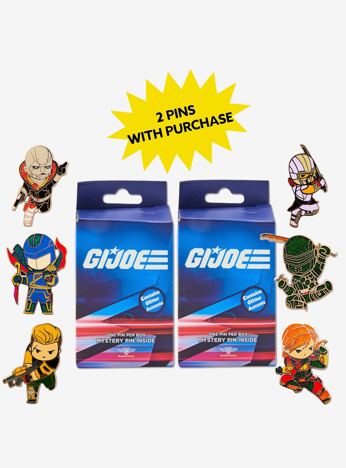GI Joe Chibi Mystery Enamel Pin Blind Box Series 2 Pack, , hi-res