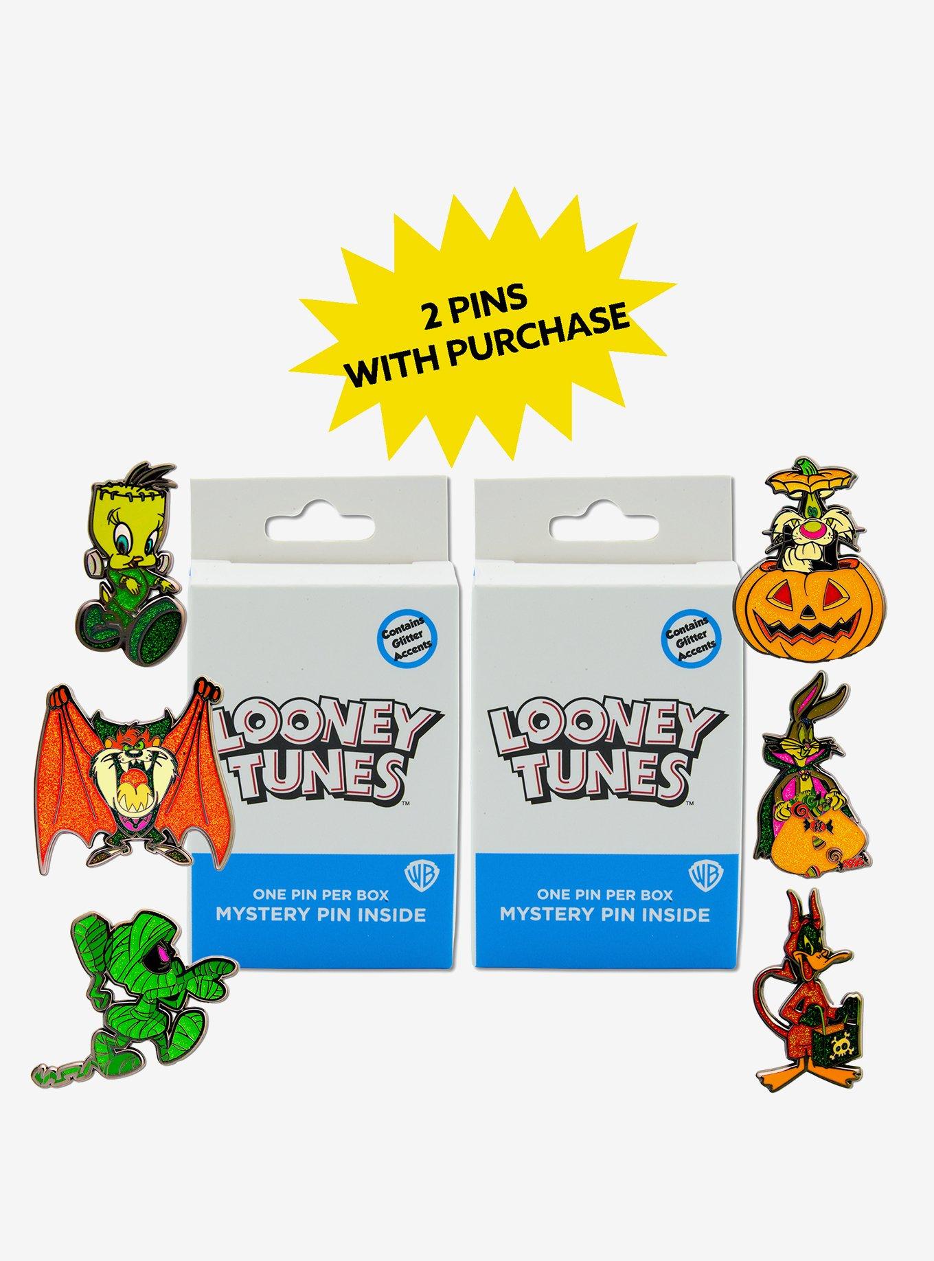 Looney Tunes Halloween Mystery Enamel Pin Blind Box Series 2 Pack, , hi-res