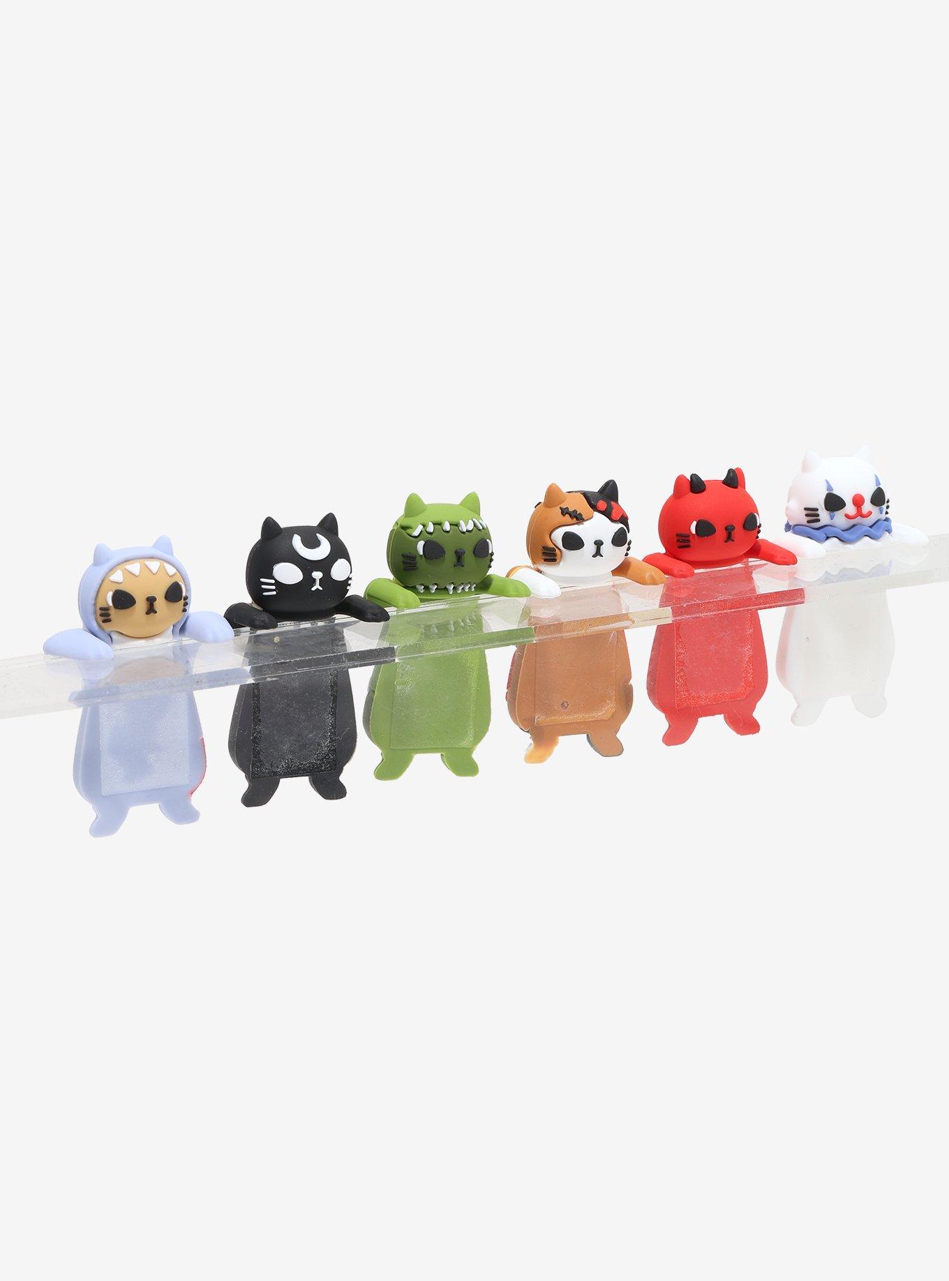 Horror Cats Blind Box Phone Buddy Hot Topic Exclusive, , hi-res