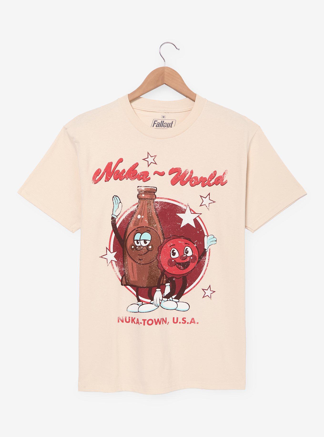 Fallout Nuka-World Nuka Cola T-Shirt - BoxLunch Exclusive, , hi-res