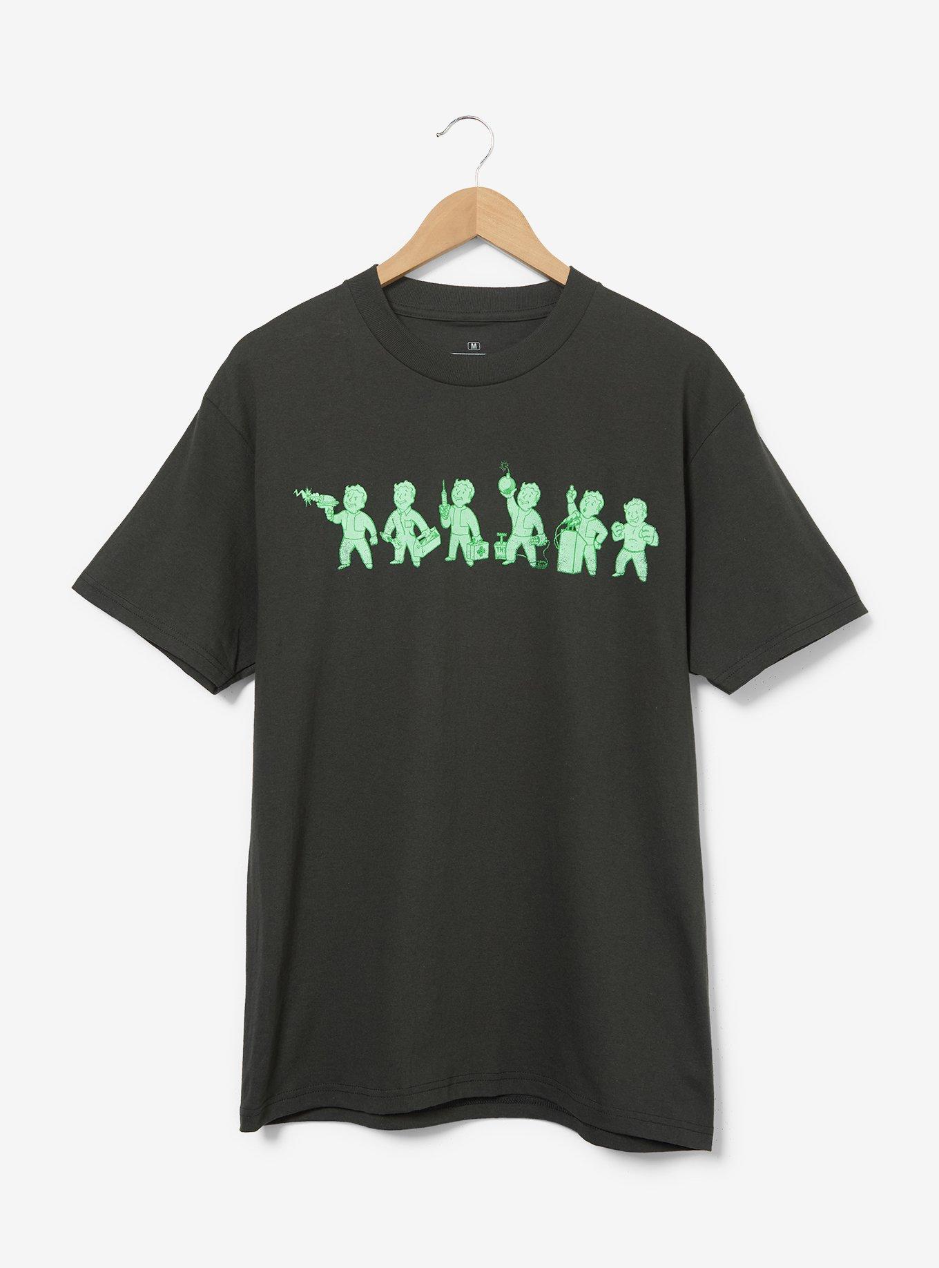 Fallout Vault Boy Multi Portrait T-Shirt - BoxLunch Exclusive, , hi-res