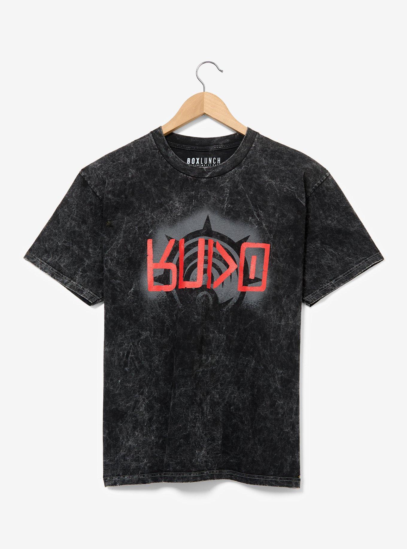 Gachiakuta Rudo Graffiti Mineral Wash T-Shirt - BoxLunch Exclusive, , hi-res