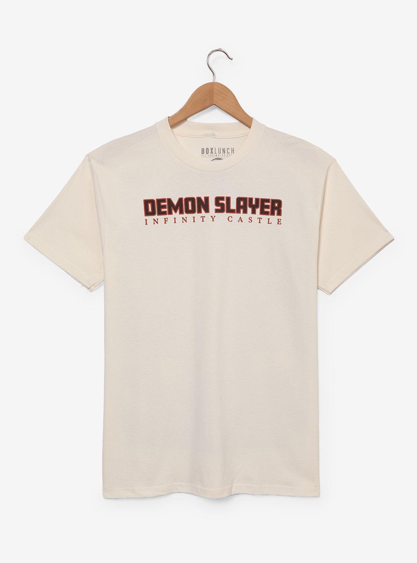 Demon Slayer: Kimetsu No Yaiba Infinity Castle T-Shirt - BoxLunch Exclusive, , hi-res