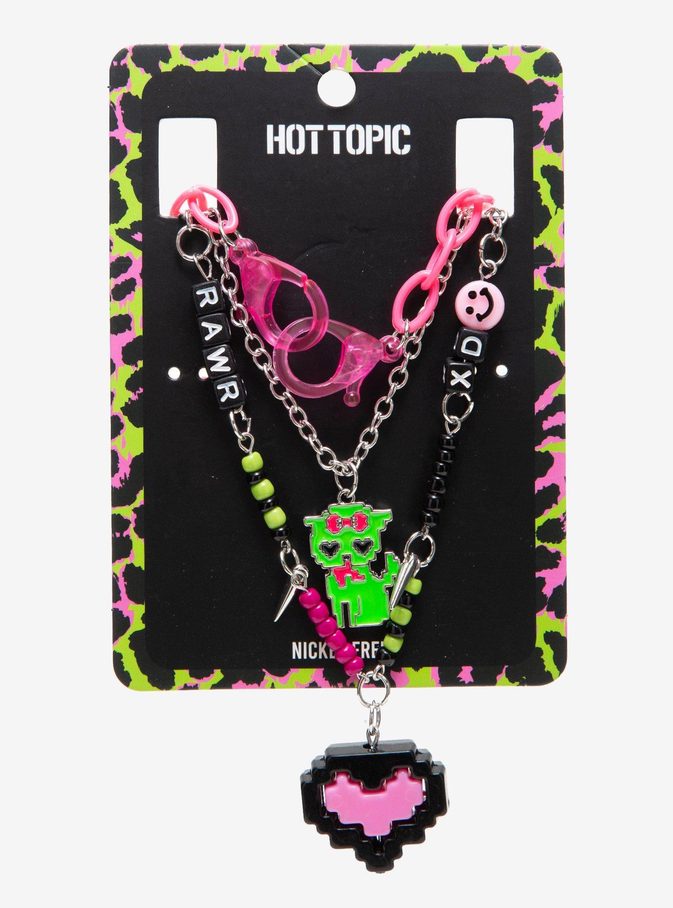 Scene Kitty Layered Necklace Set, , hi-res