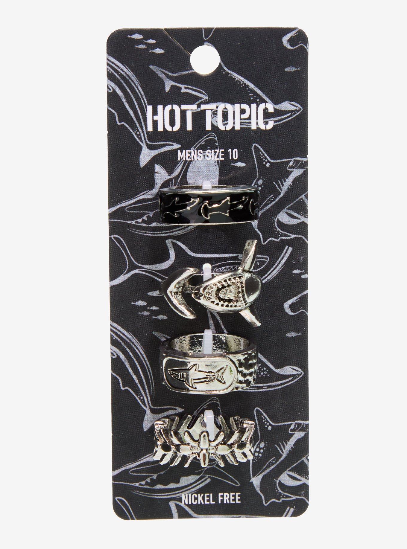 Shark Guys Ring Set, , hi-res
