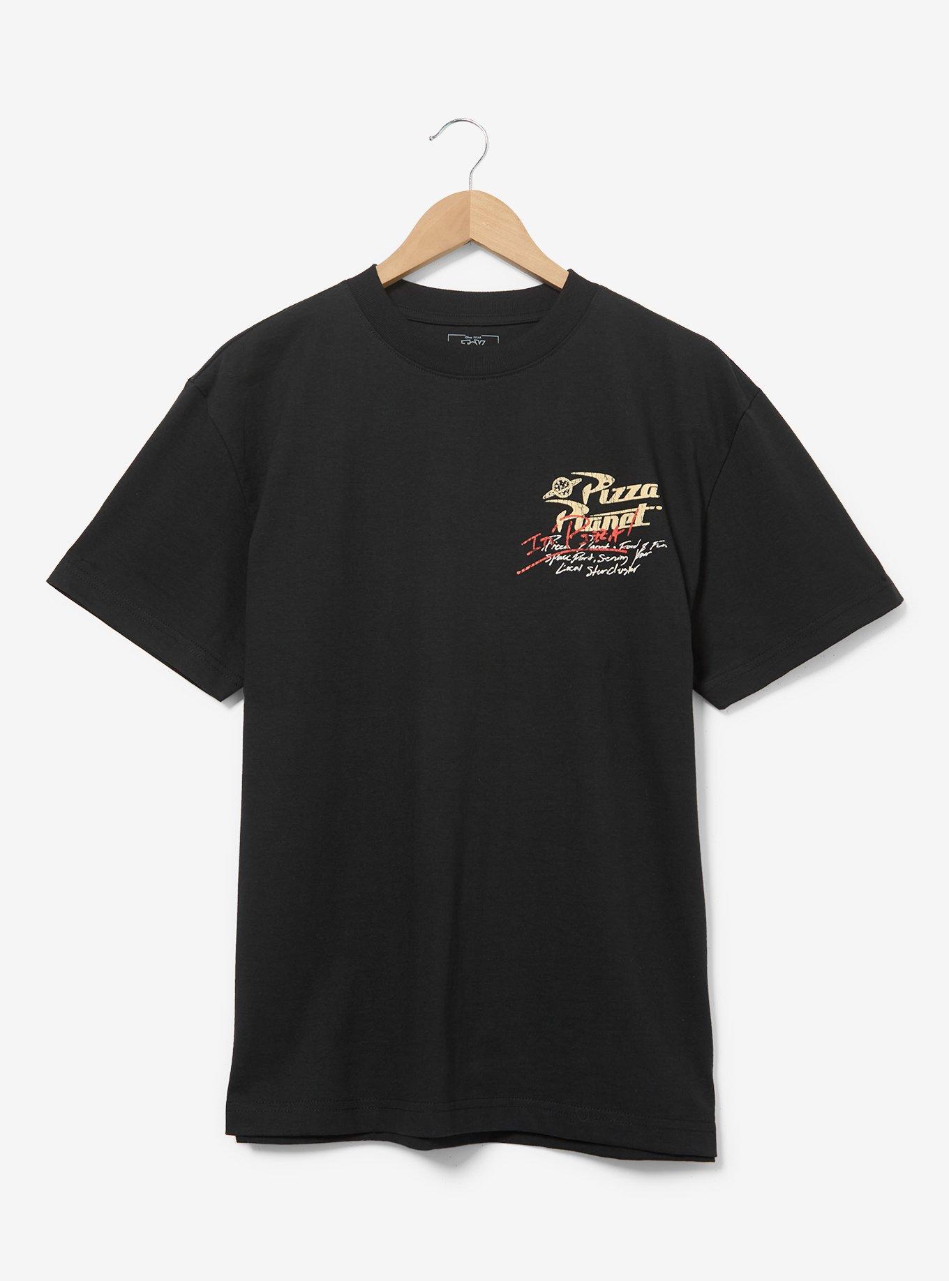 Disney Pixar Toy Story Pizza Planet Logo T-Shirt - BoxLunch Exclusive, , hi-res