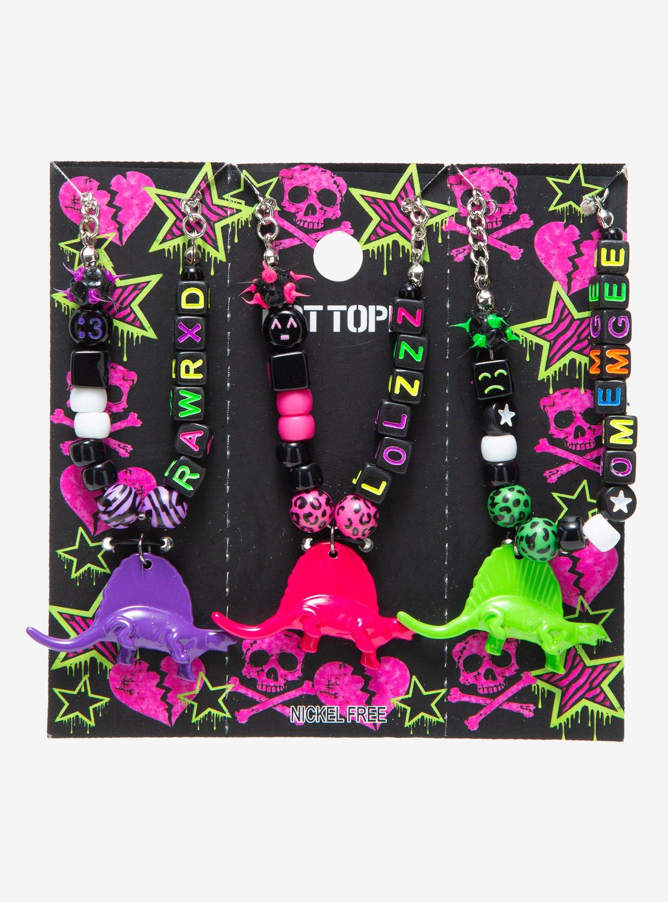 Scene Dino Necklace Set, , hi-res