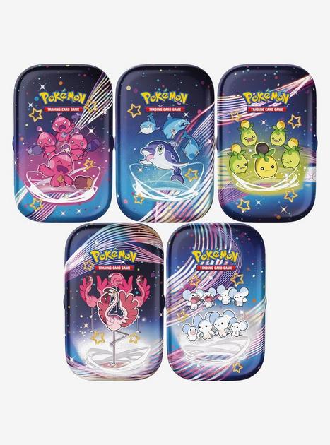 Pokemon Trading Card Game: Scarlet & Violet - Paldean Fates Assorted Blind  Mini Tin | Hot Topic
