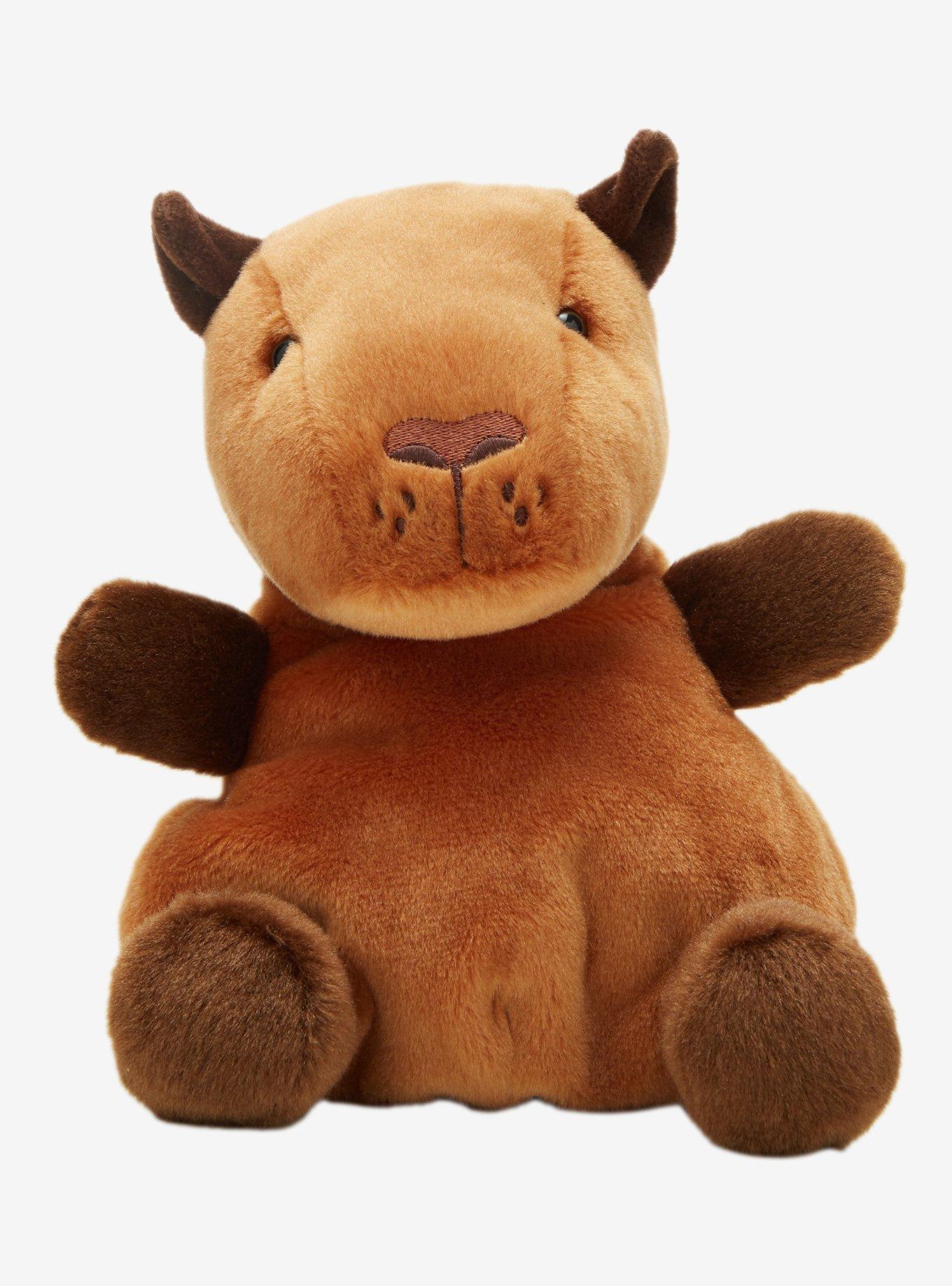 Aurora Palm Pals Sid Capybara Plush, , hi-res