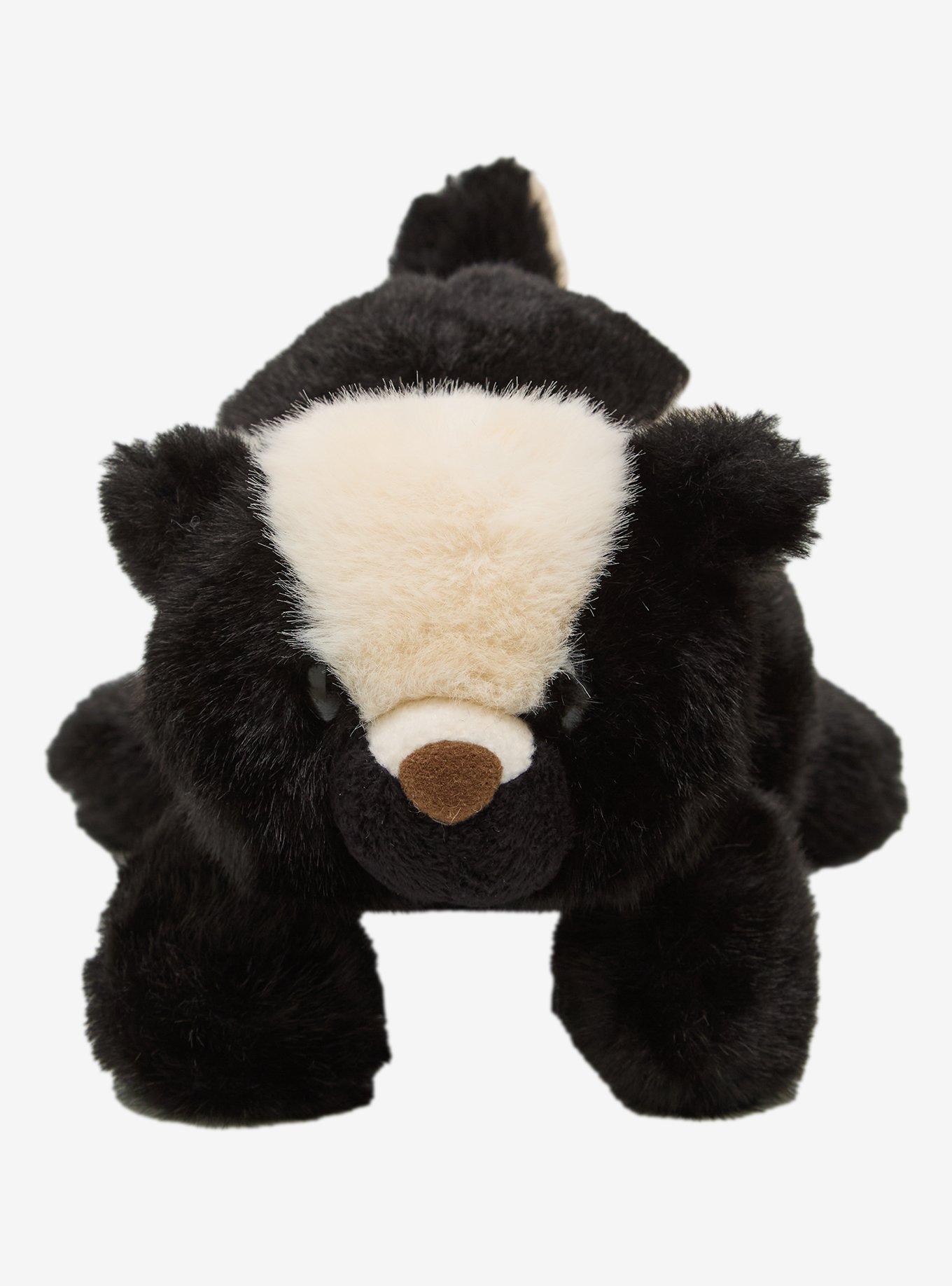 Aurora Palm Pals Skyler Skunk Plush, , hi-res