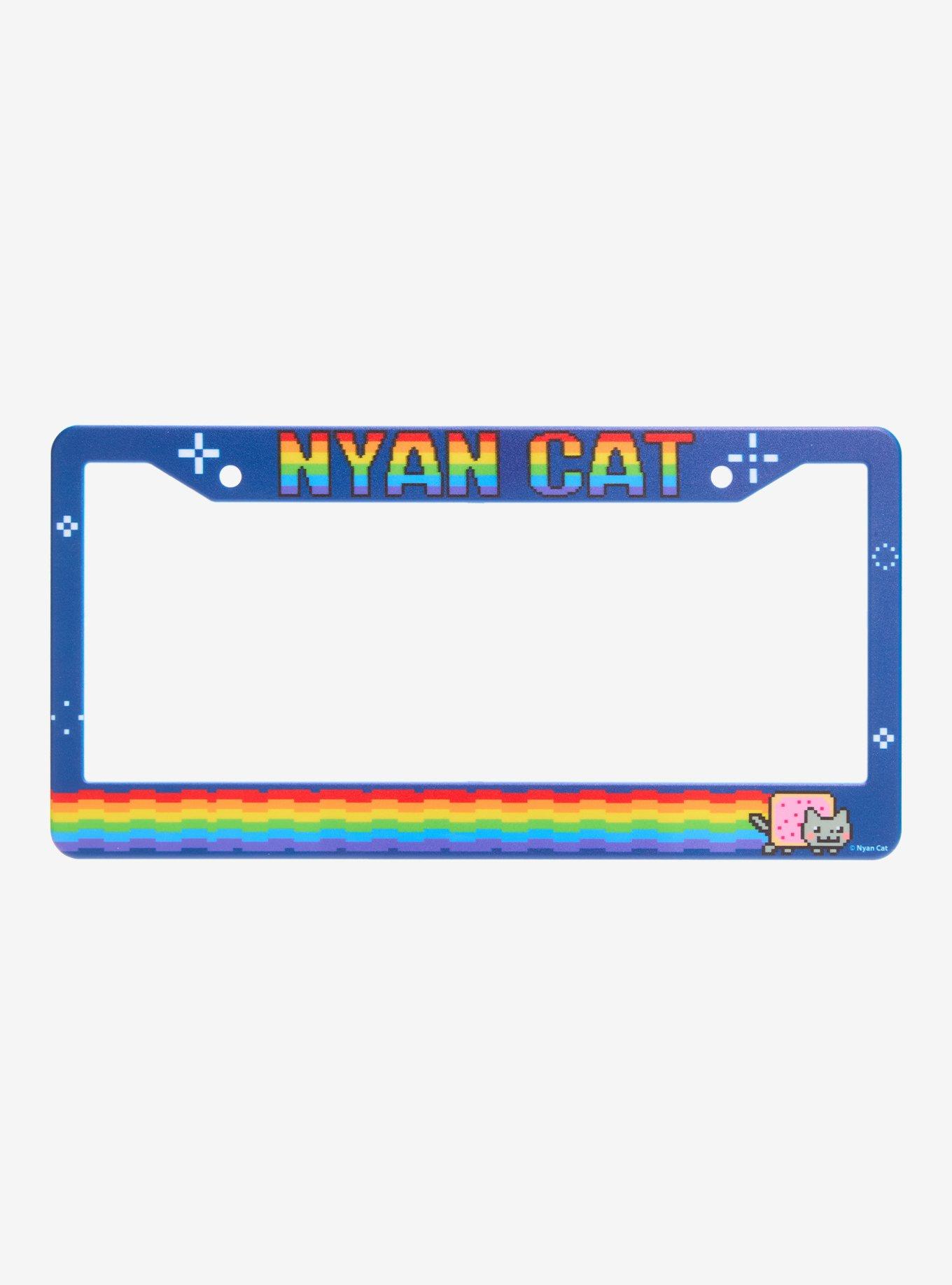 Nyan Cat License Plate Frame, , hi-res