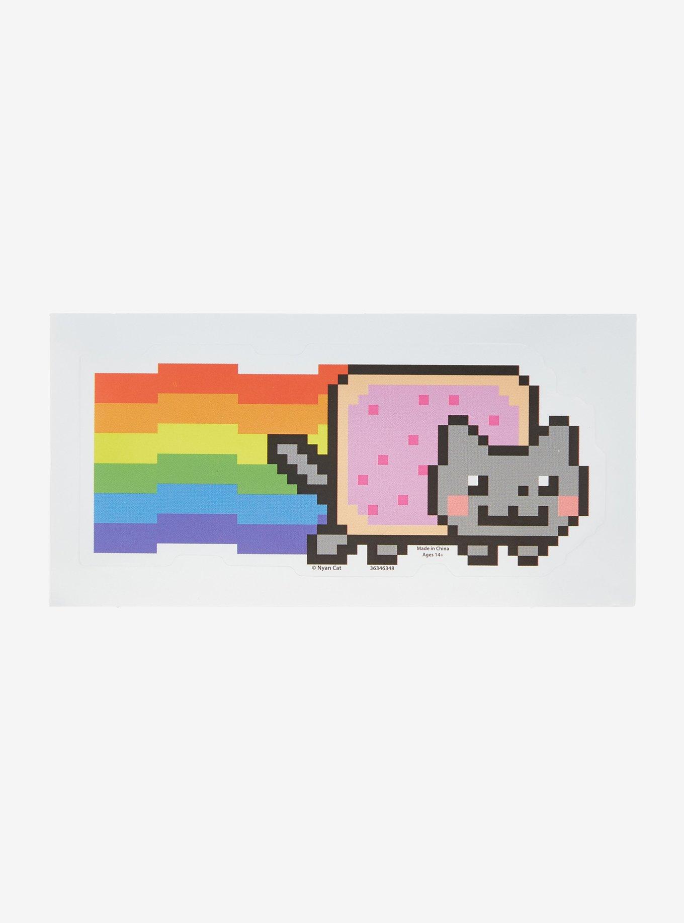 Nyan Cat Sticker, , hi-res