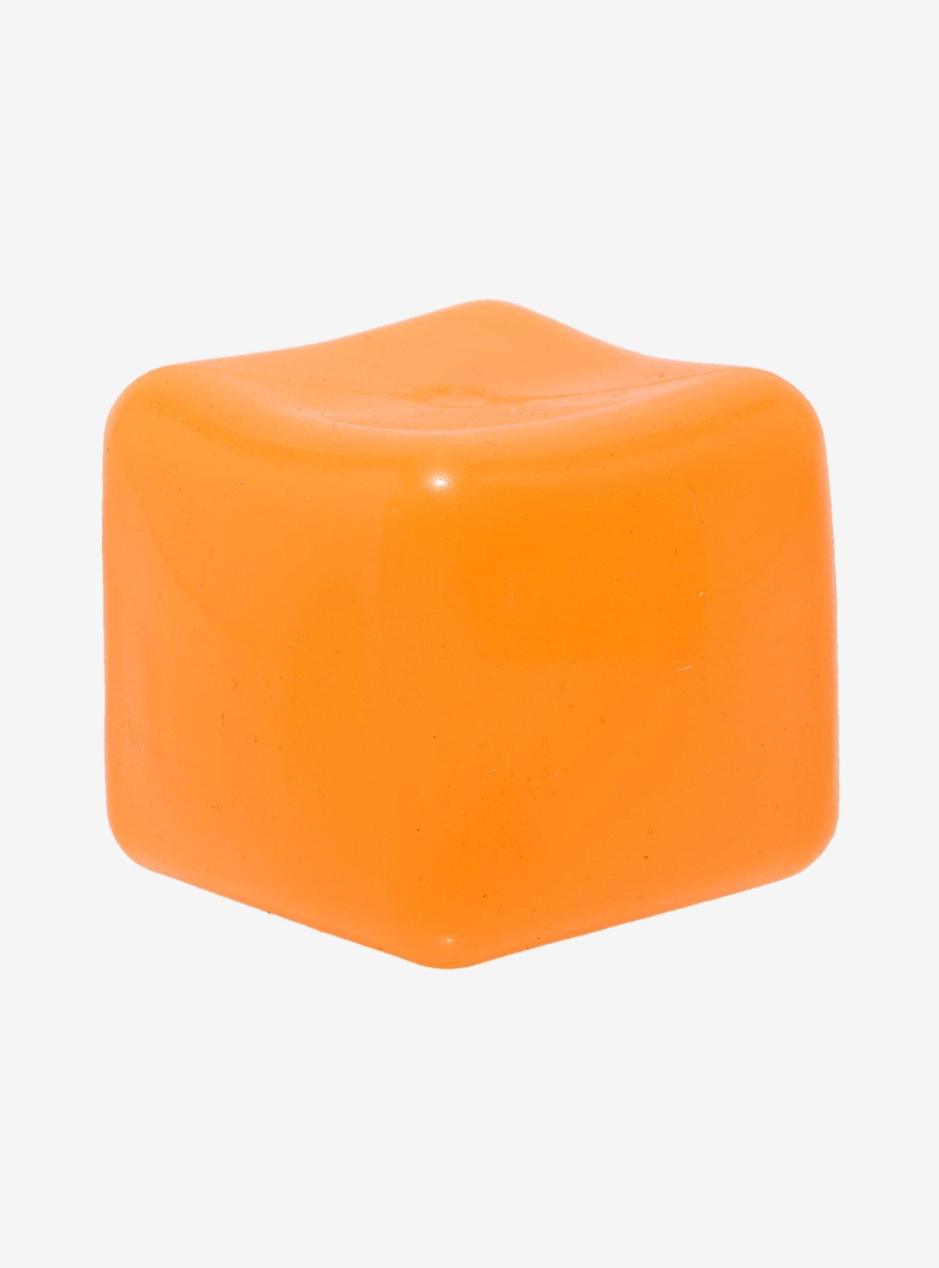 Glow-in-the-Dark Sugar Cube Squishy Toy, , hi-res