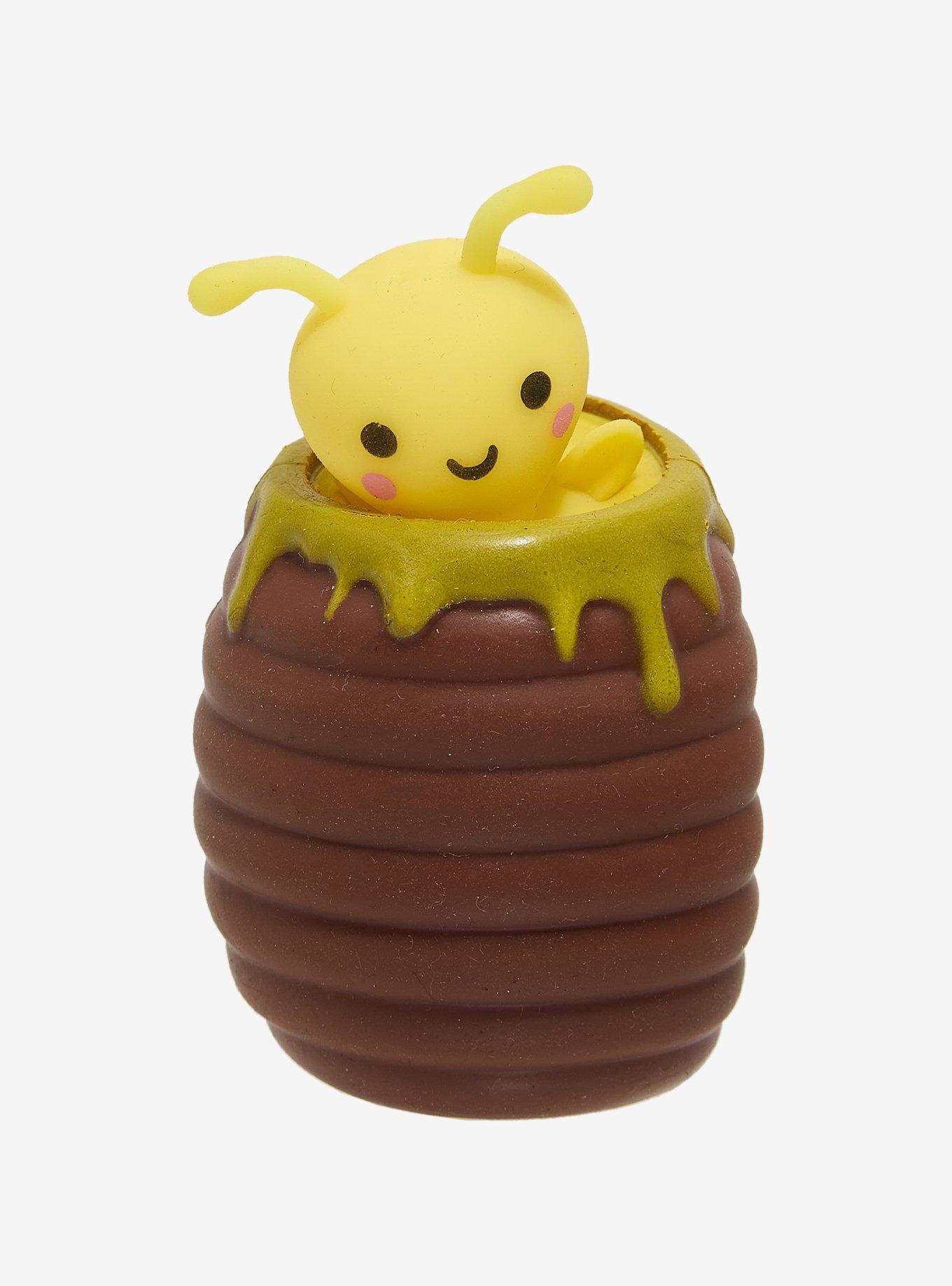 Squeeze & Pop Beehive Squish Toy, , hi-res