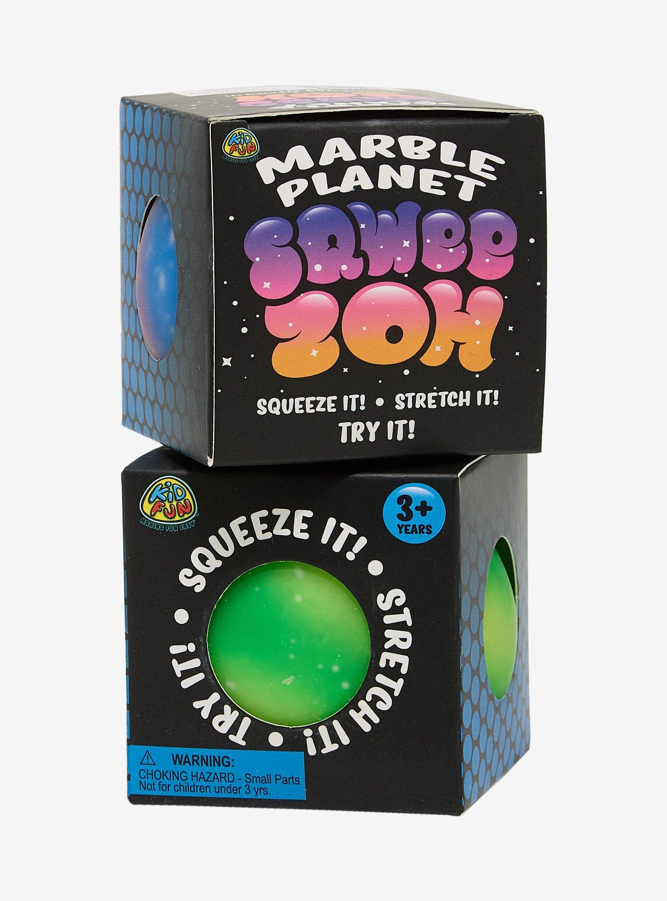 Marble Planet Sqweezoh Blind Assorted Squishy Toy