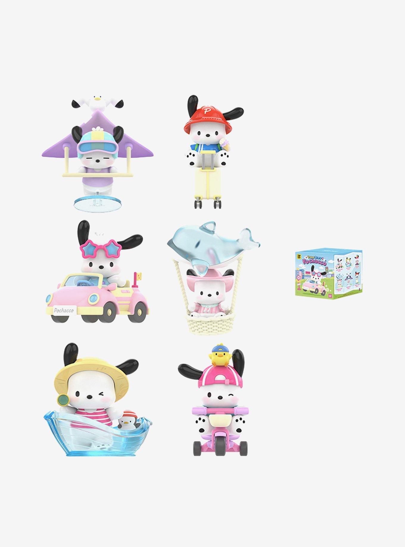 Top Toy Sanrio Pochacco Travel Diary Series Blind Box Figure, , hi-res