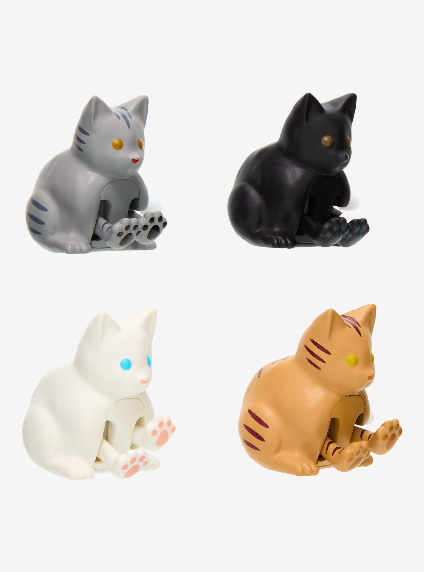 Wind Up Cat Blind Box Figure, , hi-res