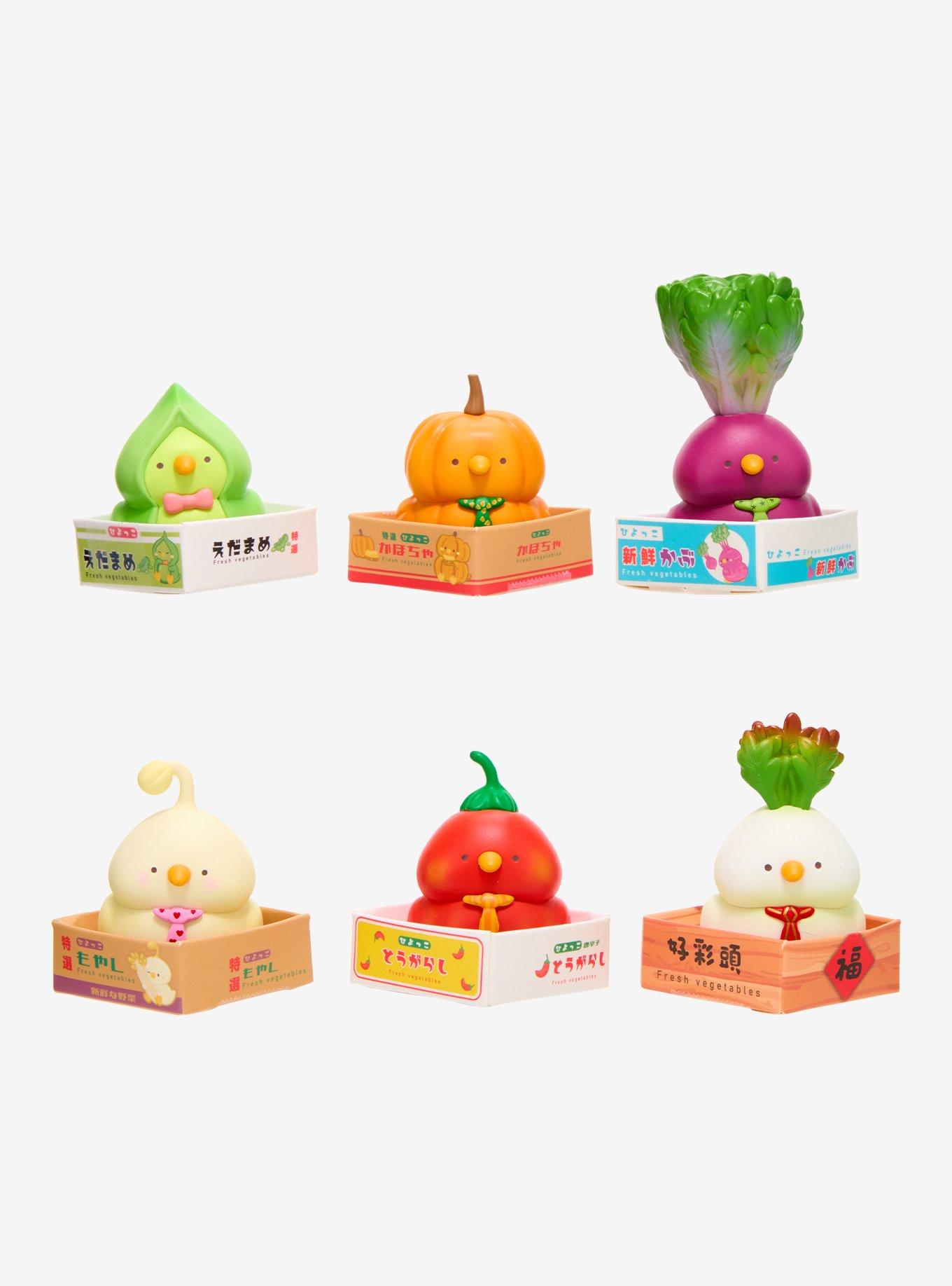 Vegetable Bird Blind Box Figure, , hi-res