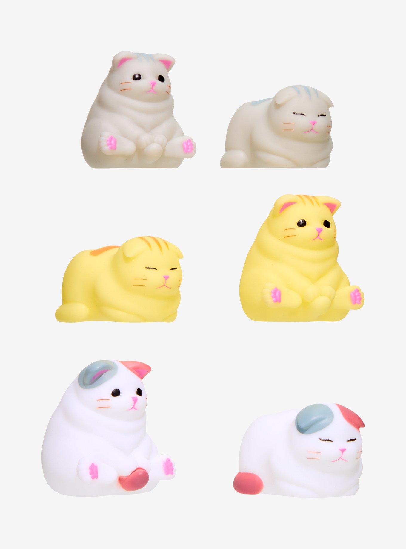 Yell Soft Kitten Blind Box Squishy Figure, , hi-res