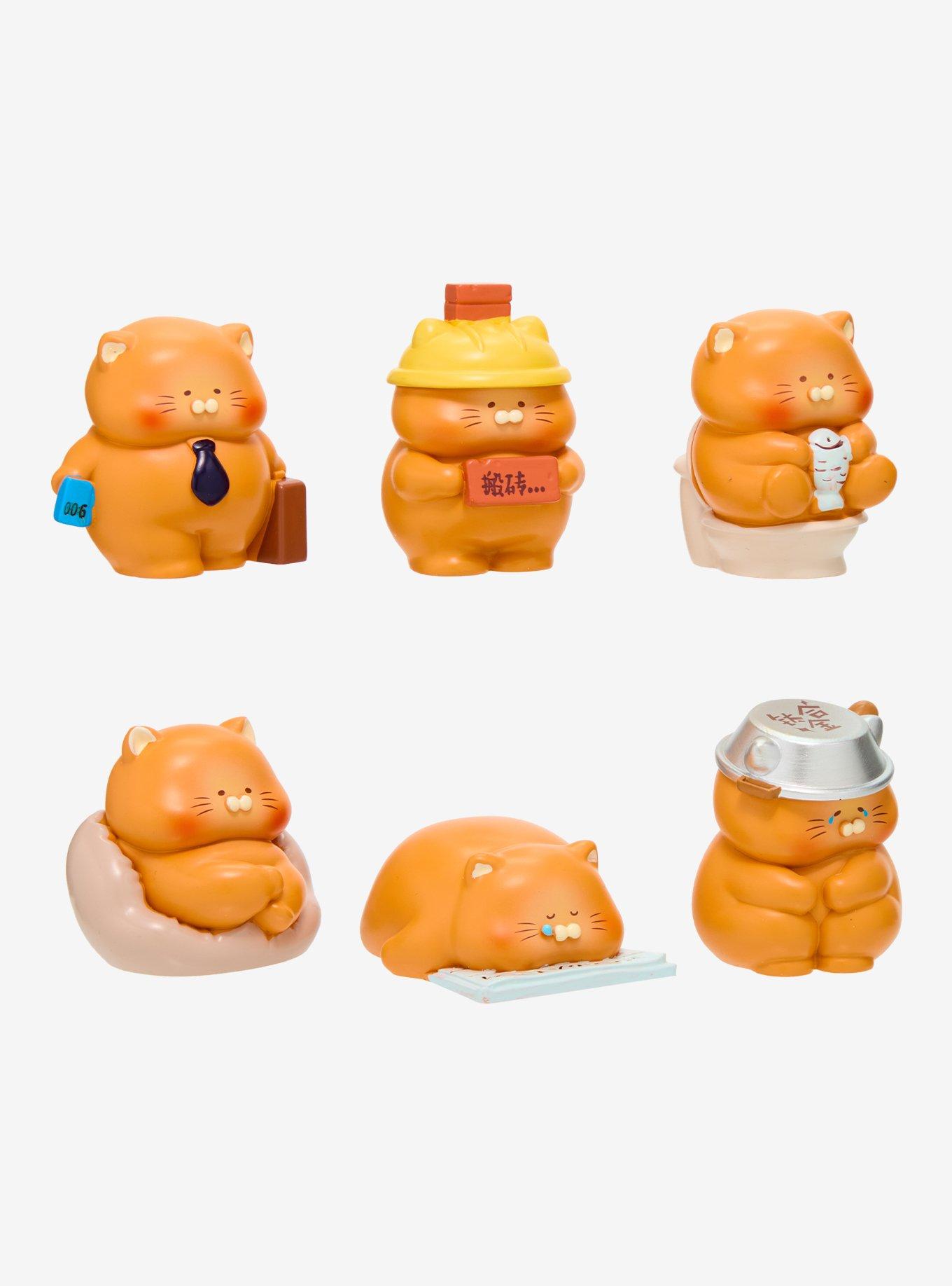 Meow Tuanzi Work Story Bean Series Blind Box Figure, , hi-res
