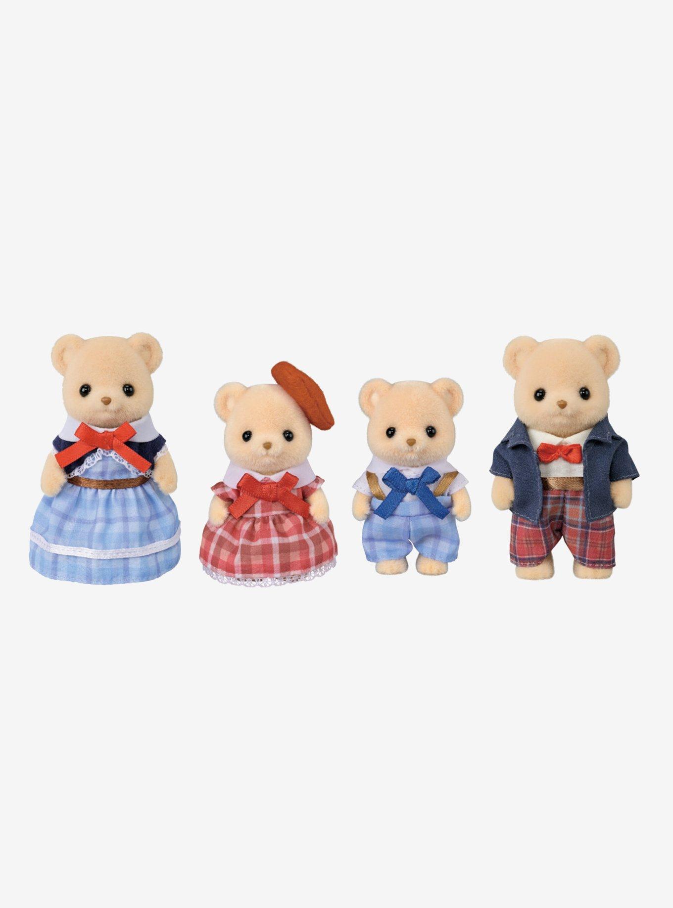 Calico Critters Biscuit Bear Family Figure Set, , hi-res