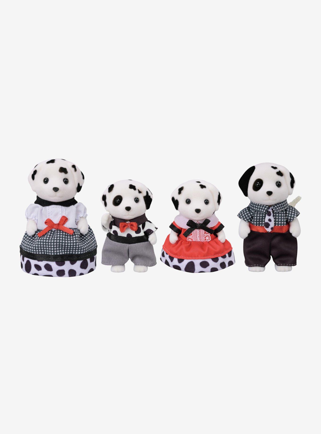 Calico Critters Dalmatian Family Figure Set, , hi-res