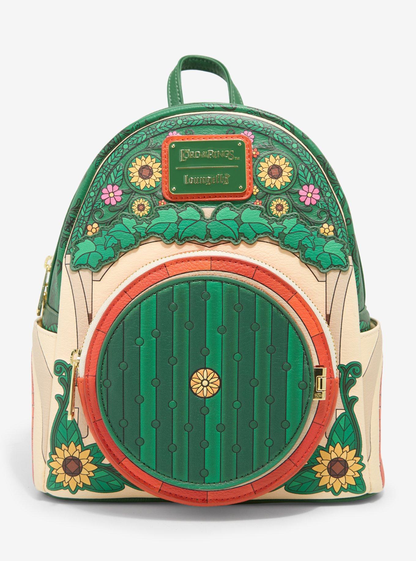 Loungefly The Lord of the Rings Hobbit Home Figural Mini Backpack - BoxLunch Exclusive