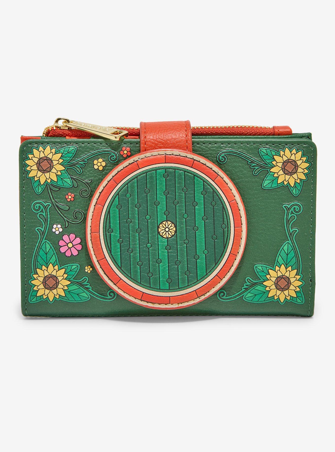 Loungefly The Lord of the Rings Hobbit Home Wallet - BoxLunch Exclusive