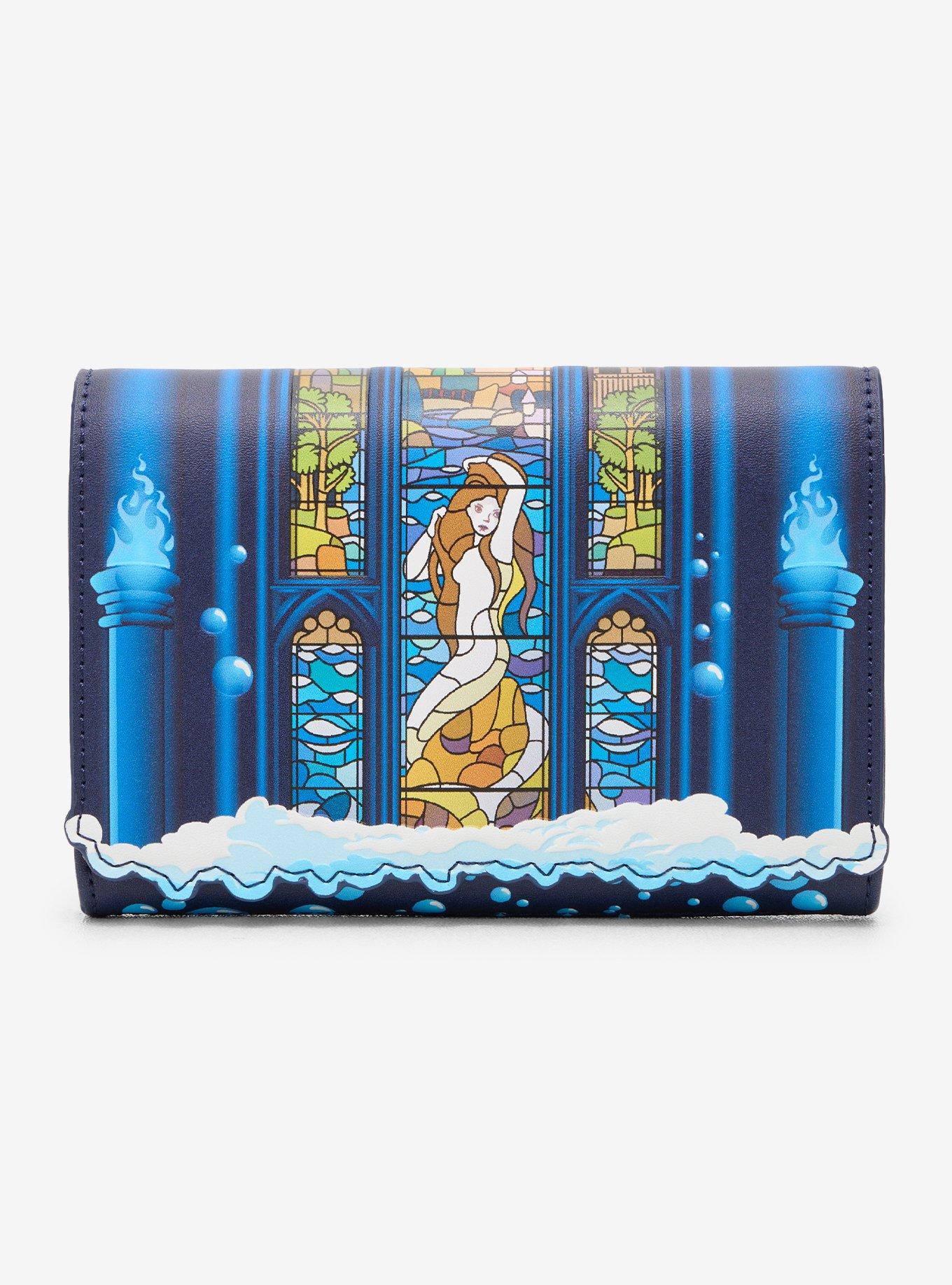 Loungefly Harry Potter Mermaid Stained Glass Window Wallet - BoxLunch Exclusive