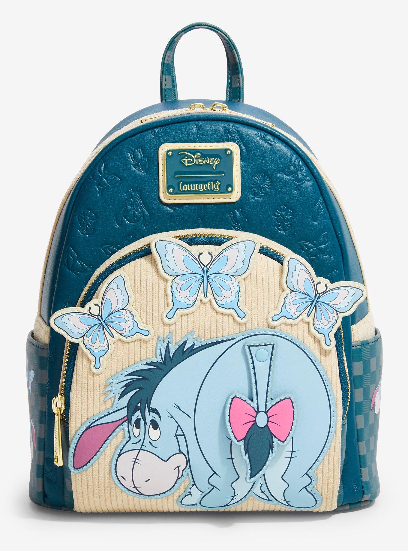 Loungefly Disney Winnie the Pooh Eeyore Butterflies Mini Backpack - BoxLunch Exclusive