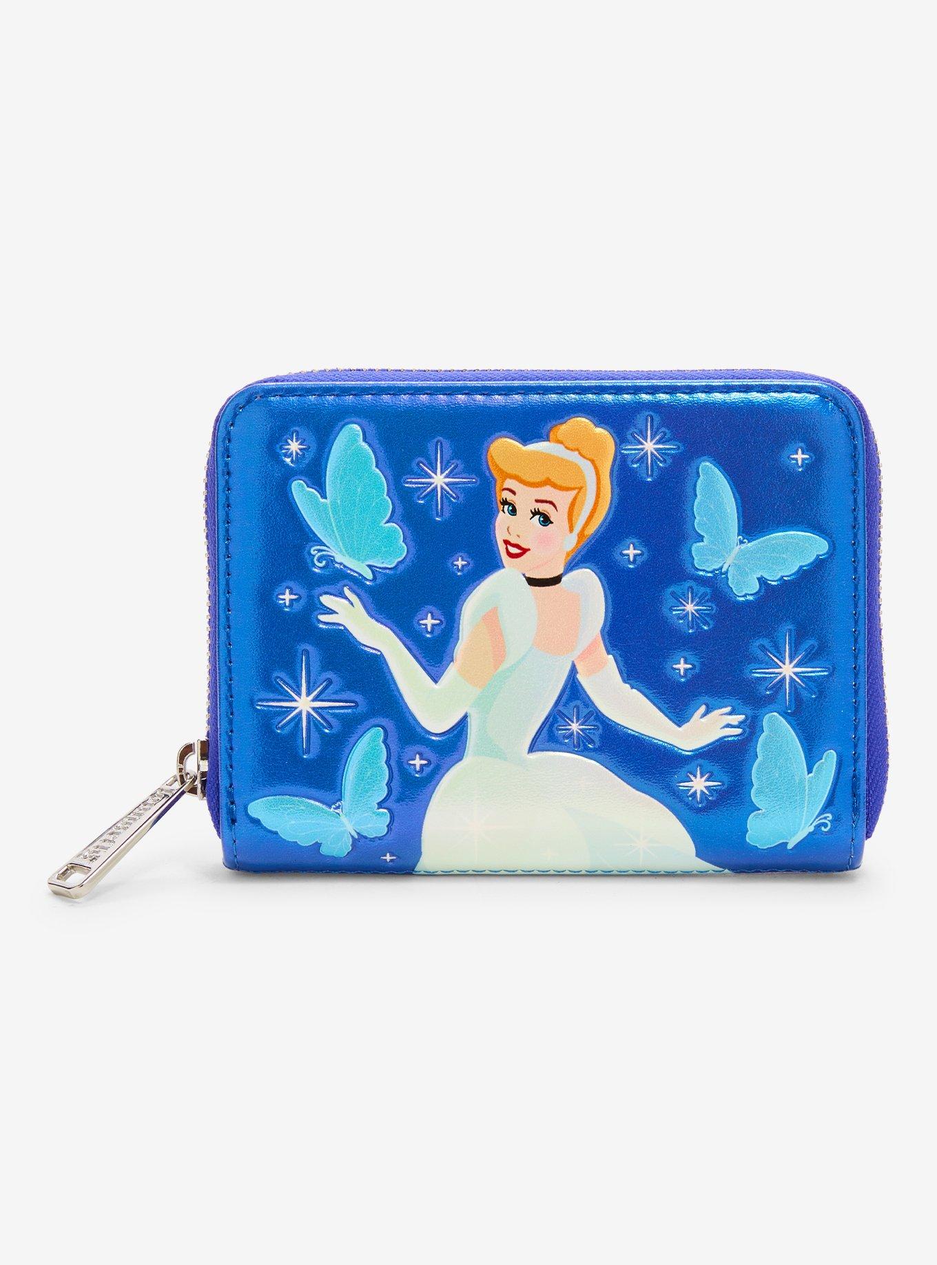 Loungefly Disney Cinderella Butterflies Wallet - BoxLunch Exclusive