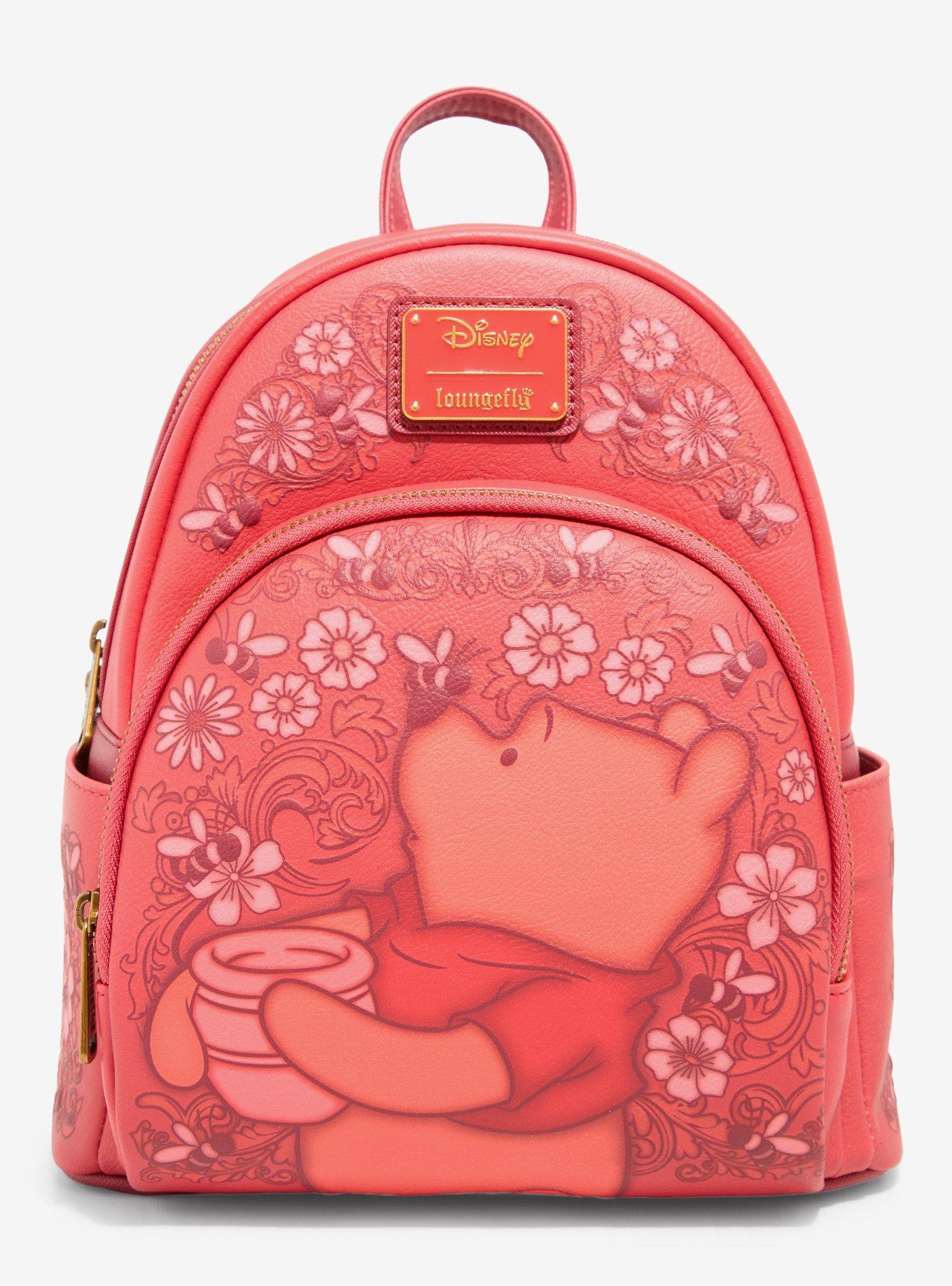 Loungefly Disney Winnie the Pooh Honeybees & Flowers Mini Backpack - BoxLunch Exclusive